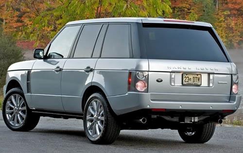 2009 Land Rover Range Rov exterior #7