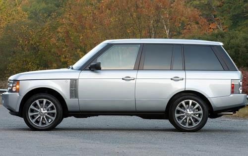 2009 Land Rover Range Rov exterior #6