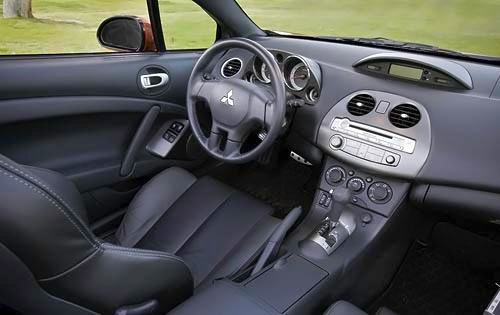 2009 Mitsubishi Eclipse S interior #4