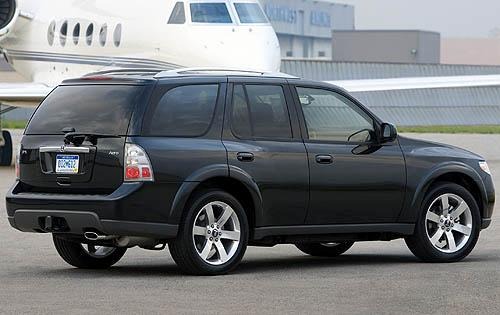 2009 Saab 9-7X Aero Wheel exterior #6