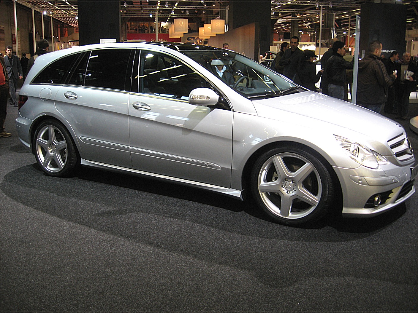 Mercedes-Benz R-Class #8