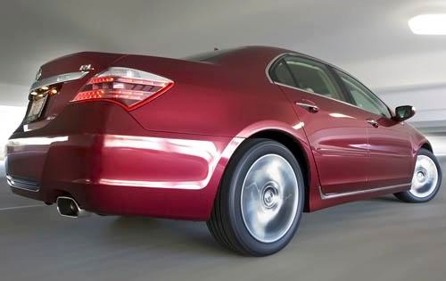 2011 Acura RL Wheel Detai exterior #15