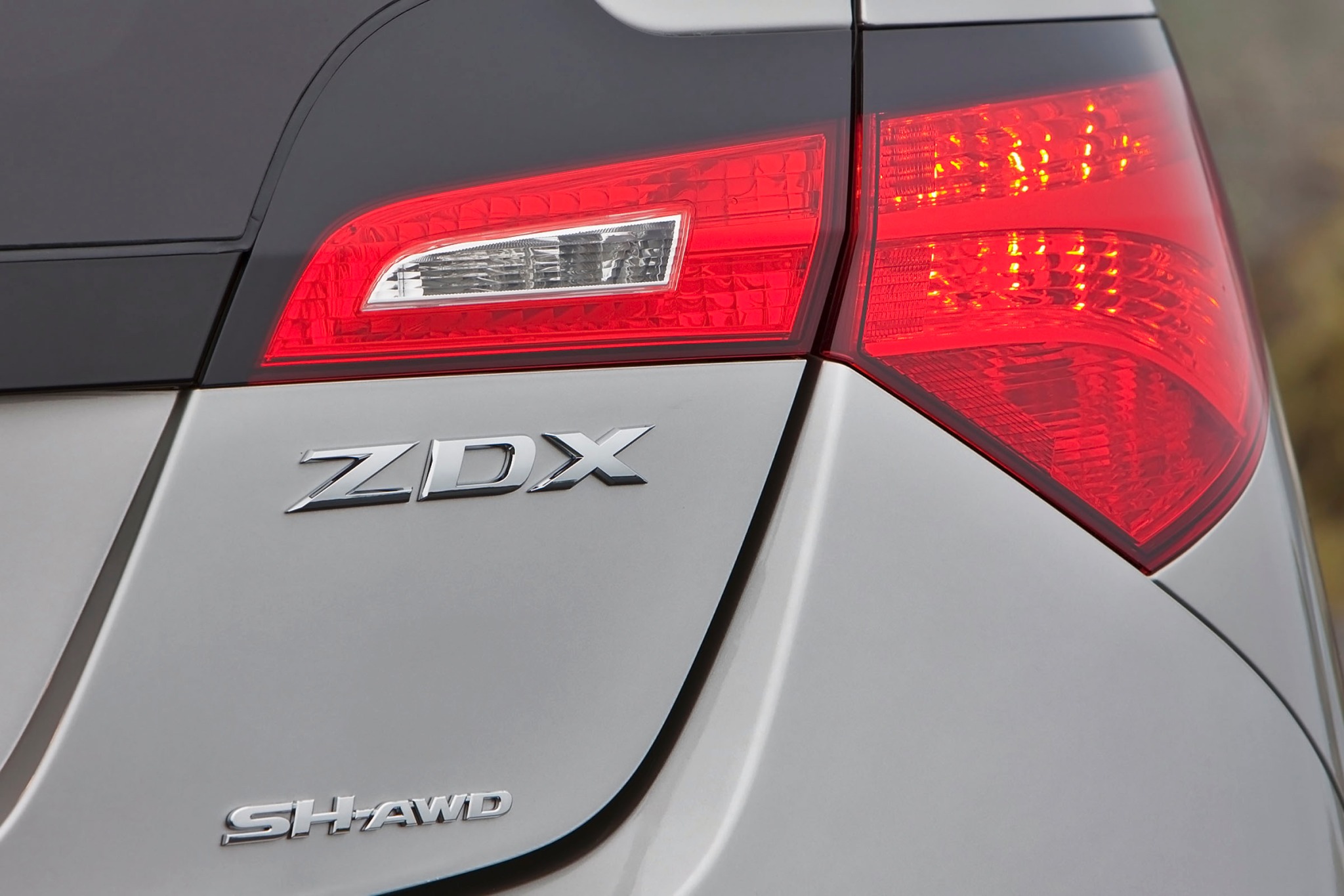 2010 Acura ZDX 4dr Hatchb interior #8