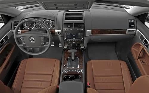 2010 Volkswagen Touareg V exterior #9