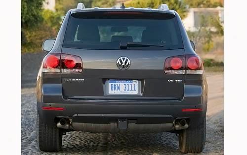 2010 Volkswagen Touareg V exterior #5