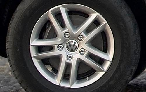 2010 Volkswagen Touareg V exterior #8
