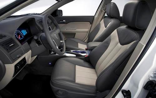 2011 Mercury Milan Hybrid interior #9