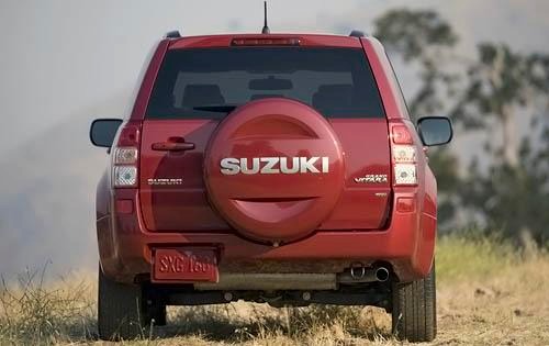 2011 Suzuki Grand Vitara  exterior #6