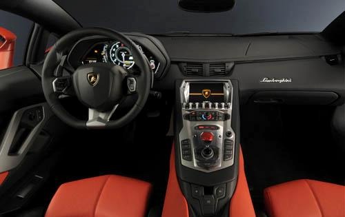 2012 Lamborghini Aventado interior #6