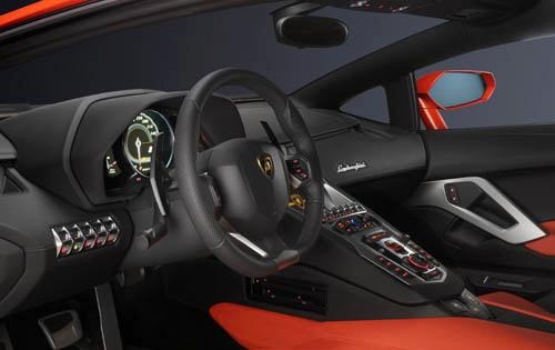 2012 Lamborghini Aventado interior #5