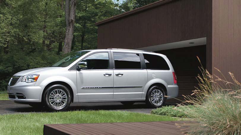 2014 Chrysler Town and Country #6