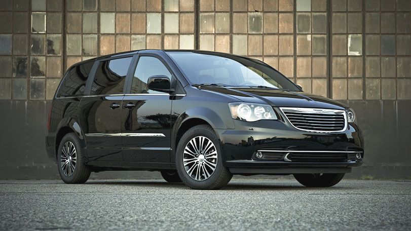 2014 Chrysler Town and Country #9