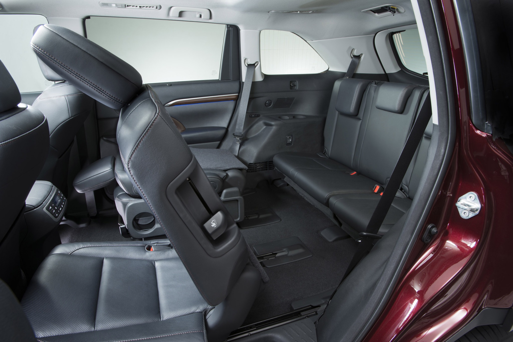 2014 Toyota Highlander Li interior #9