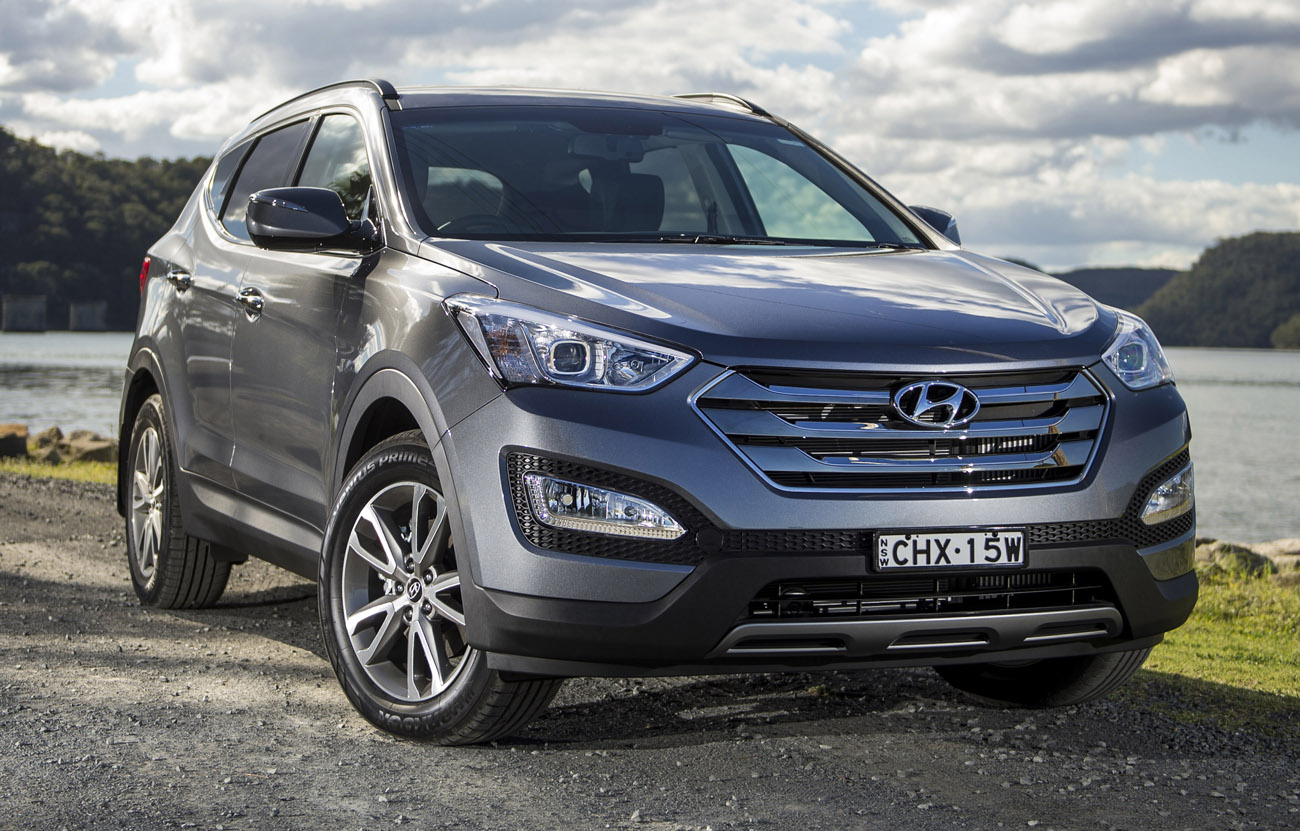 2015 Hyundai Santa Fe - Information and photos - Neo Drive