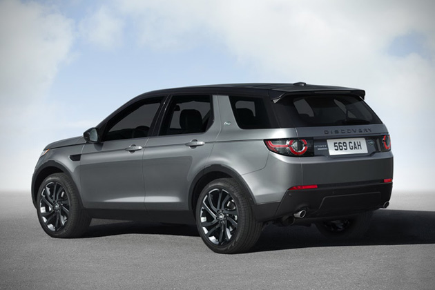 2015 Land Rover Discovery Sport #10