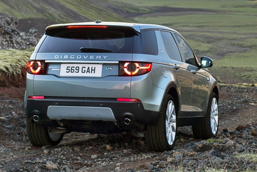 2015 Land Rover Discovery Sport #6