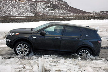 2015 Land Rover Discovery Sport #9