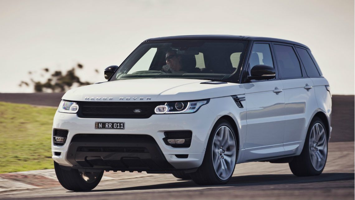 2015 Land Rover Range Rover Sport #9