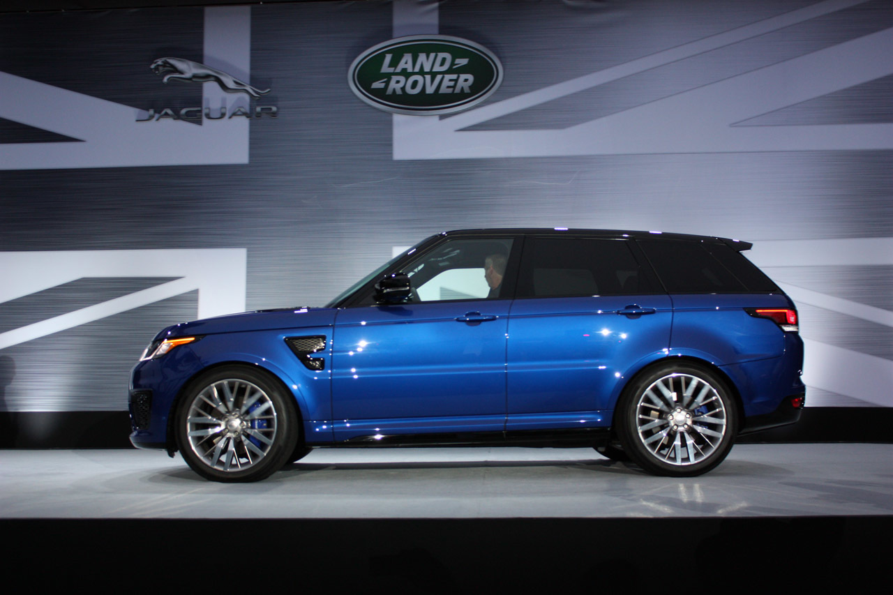 2015 Land Rover Range Rover Sport #8