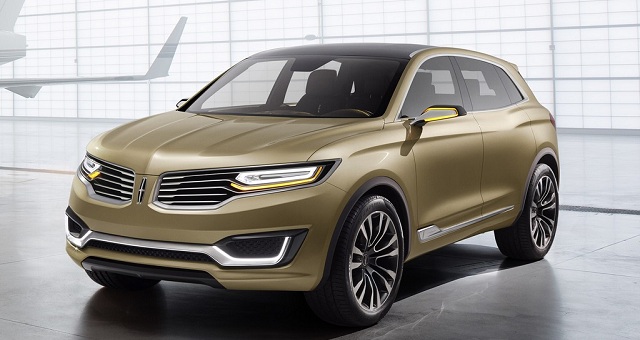 2015 Lincoln MKX #10