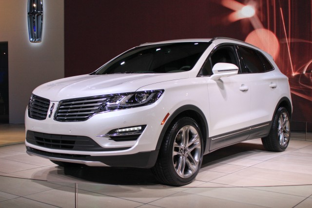 2015 Lincoln MKX #3