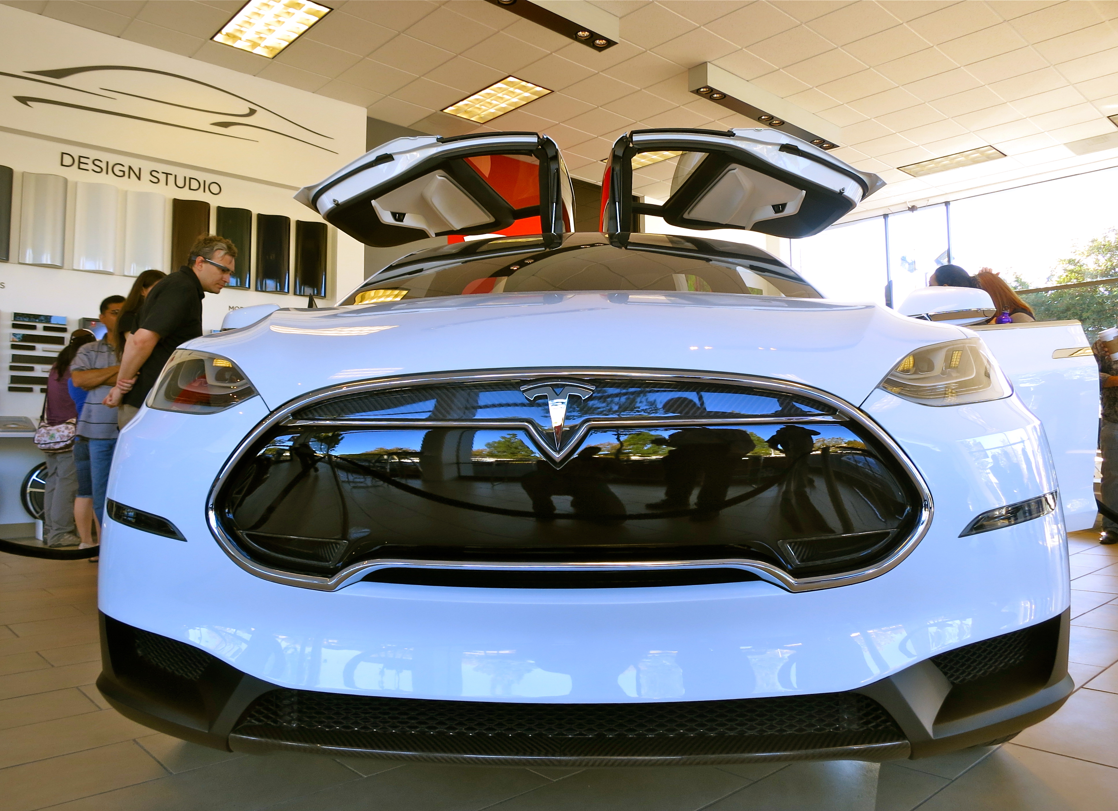 Tesla Model X #8