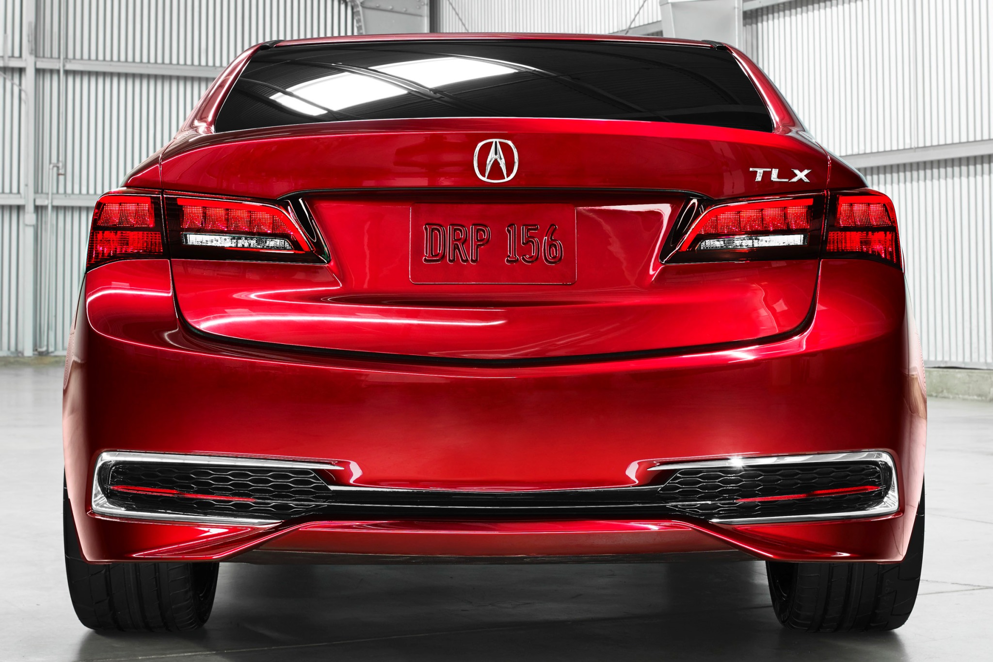 2015 Acura TLX Sedan Exte exterior #6