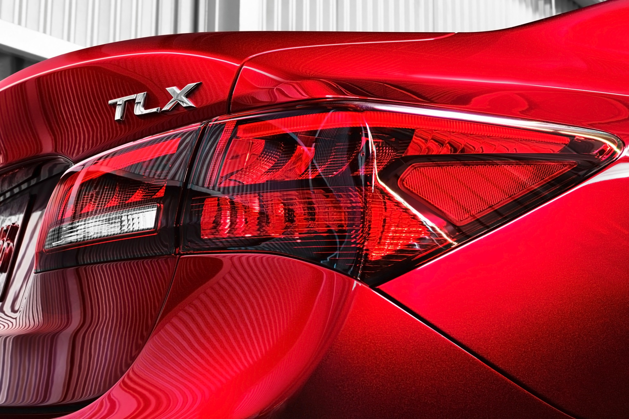 2015 Acura TLX Sedan Exte exterior #7