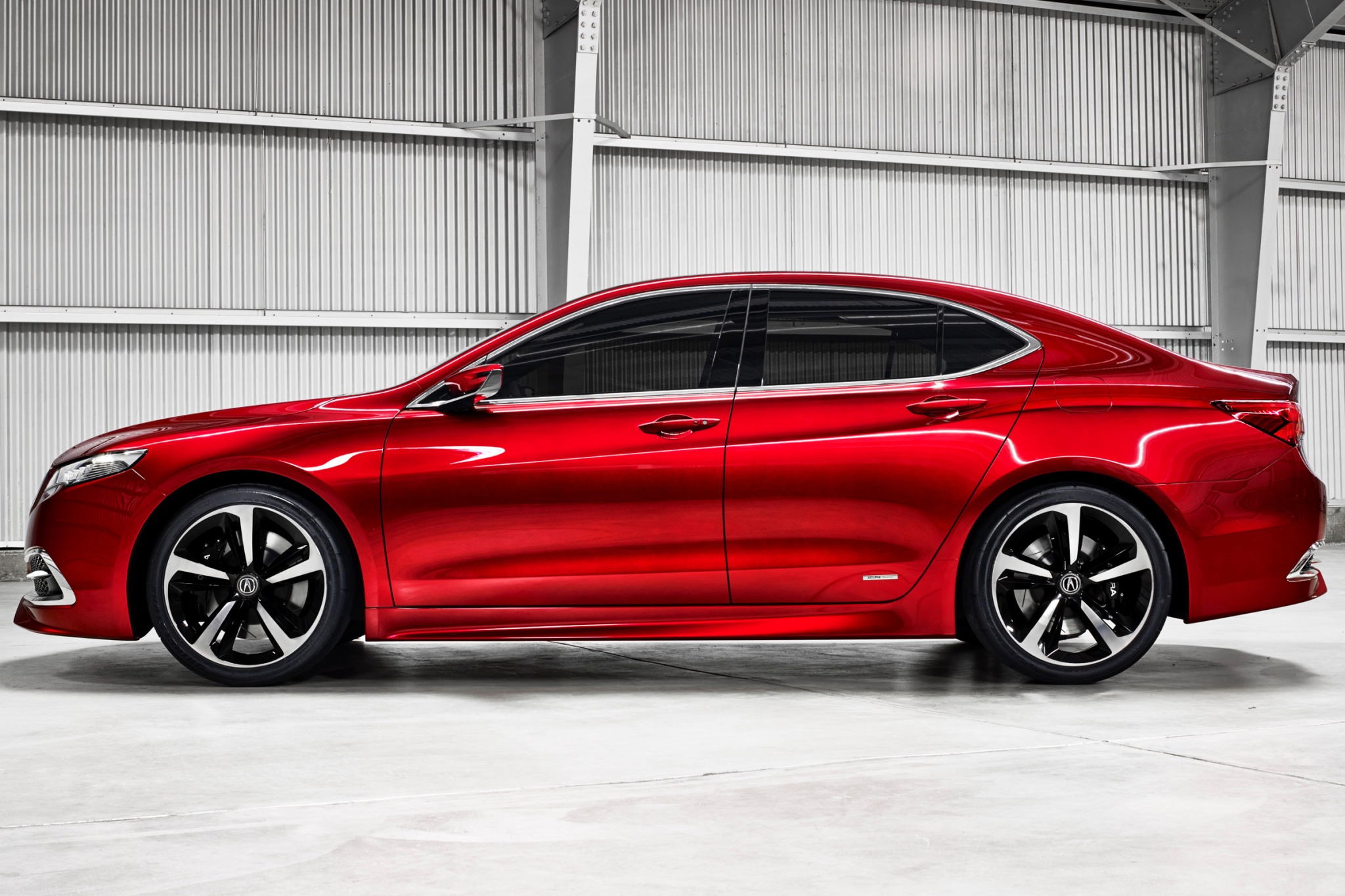 2015 Acura TLX Sedan Exte exterior #3