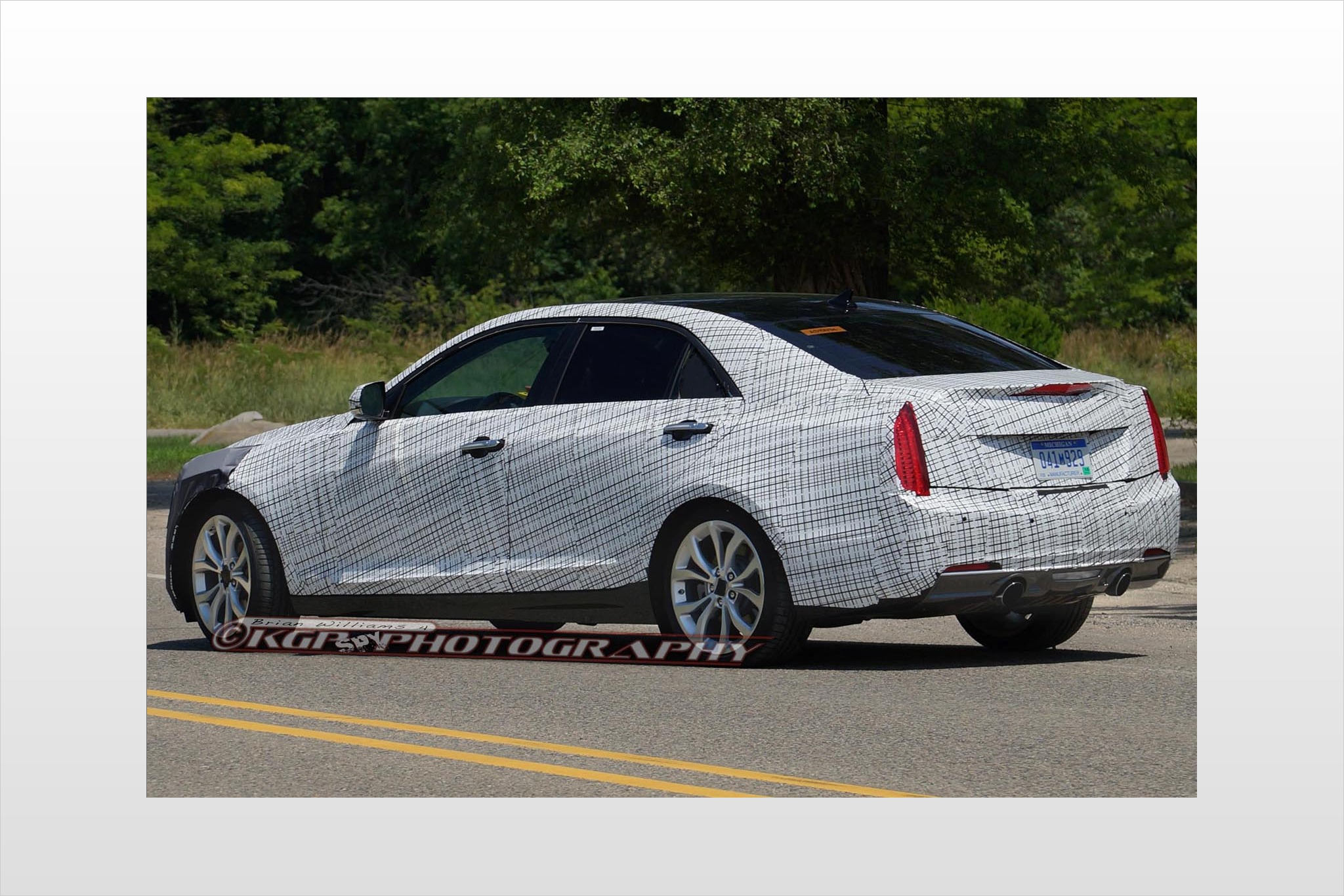 2015 Cadillac ATS-V Coupe exterior #1