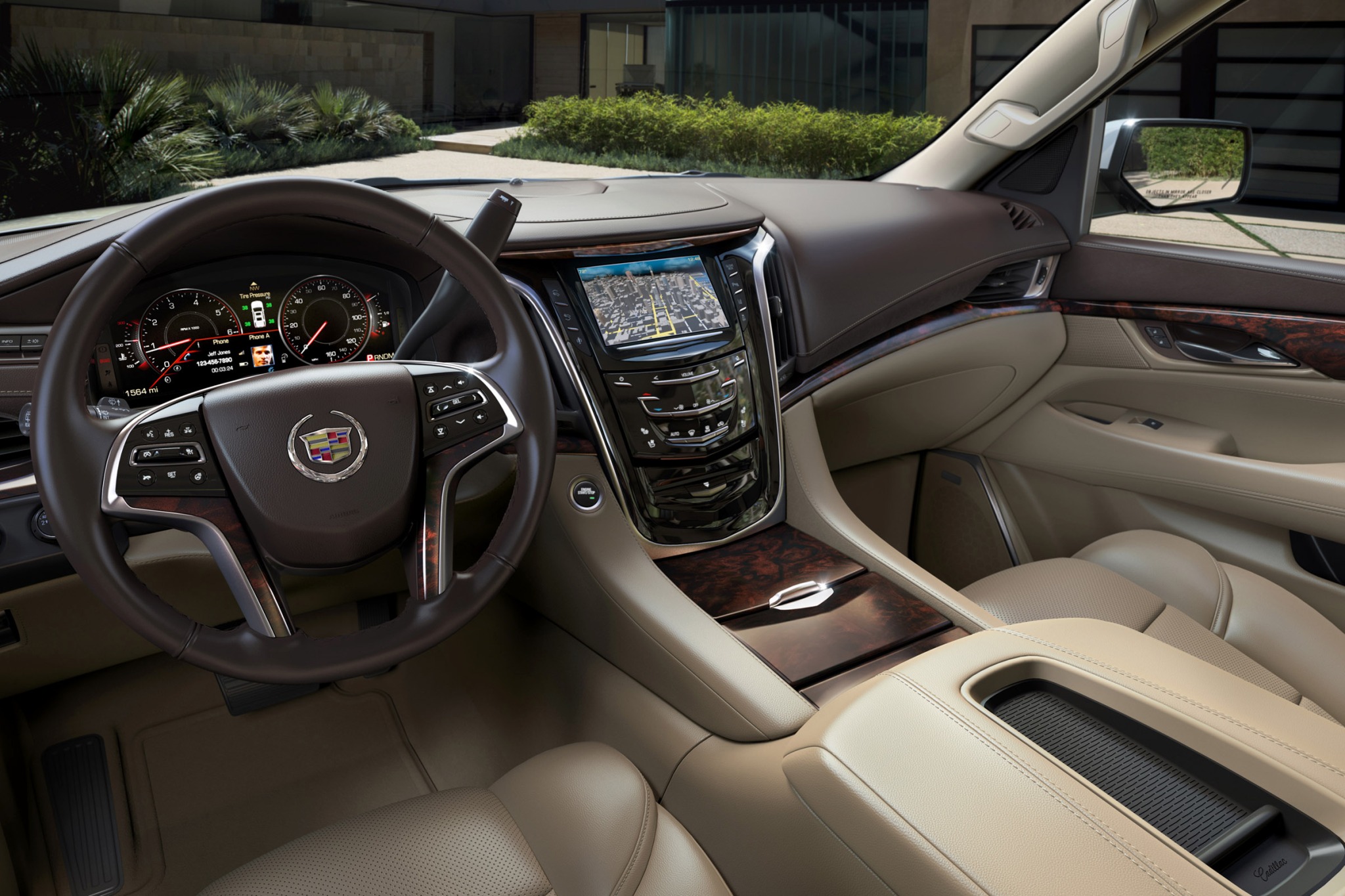 2015 Cadillac Escalade ES exterior #4