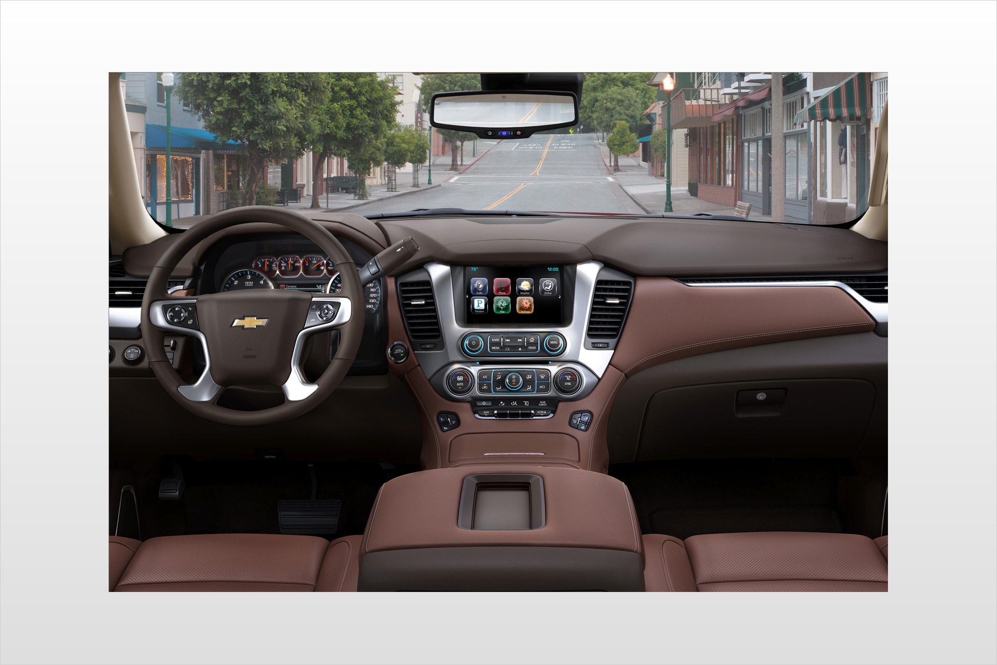 2015 Chevrolet Tahoe LTZ  exterior #5