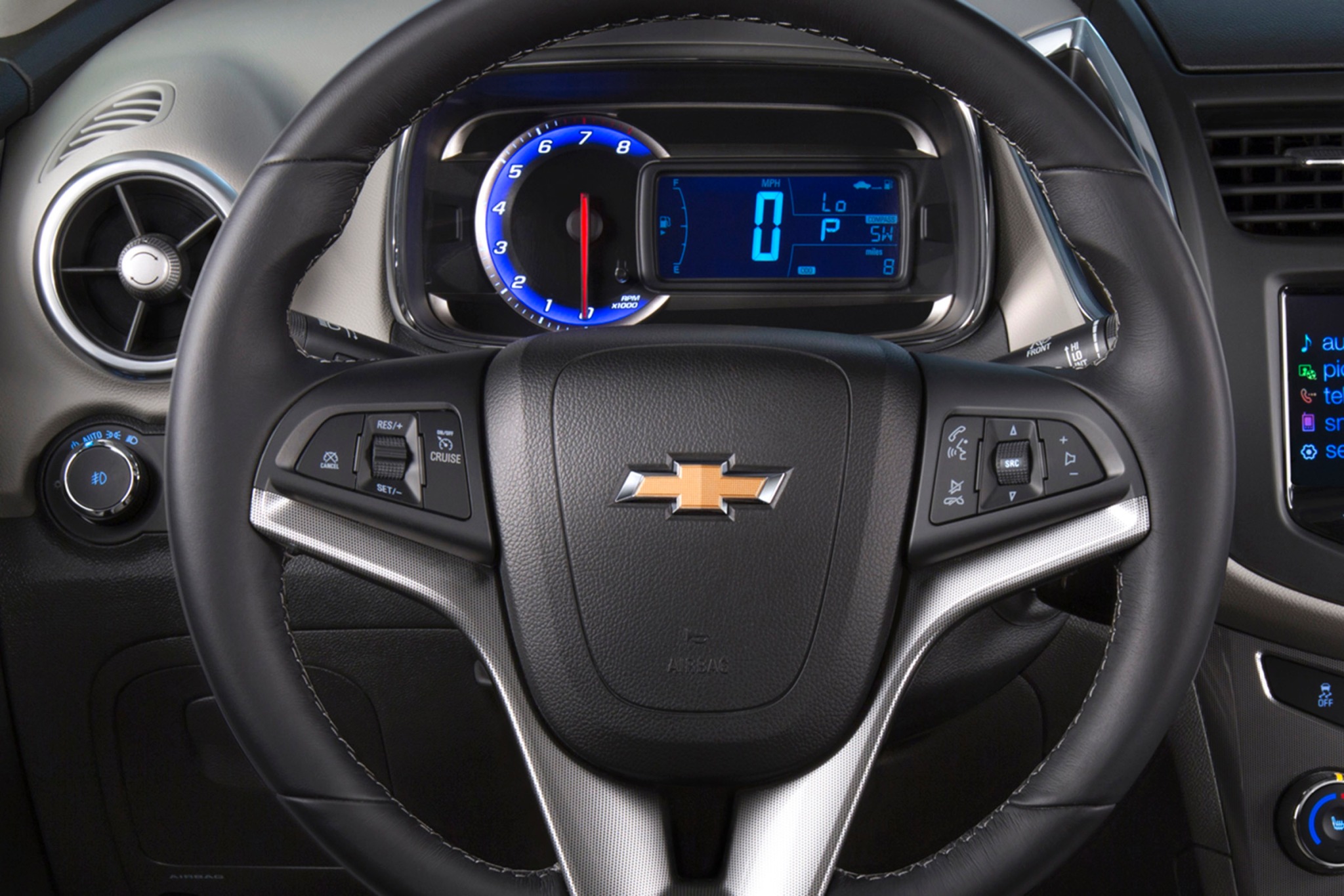 2015 Chevrolet Trax 4dr S interior #8