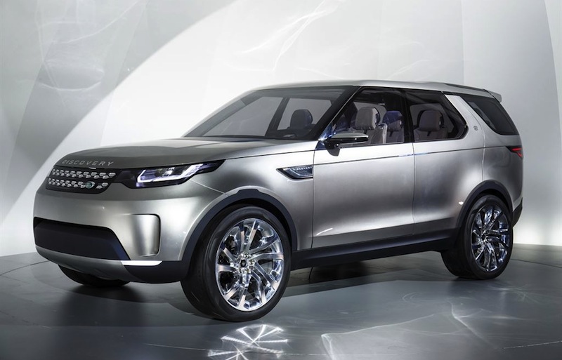 Land Rover Discovery Sport #11