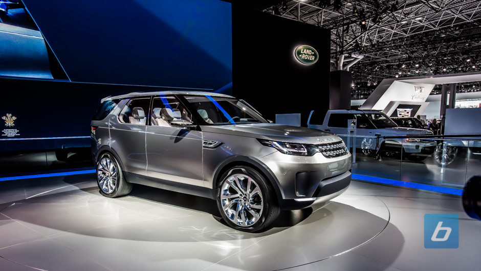 Land Rover Discovery Sport #12