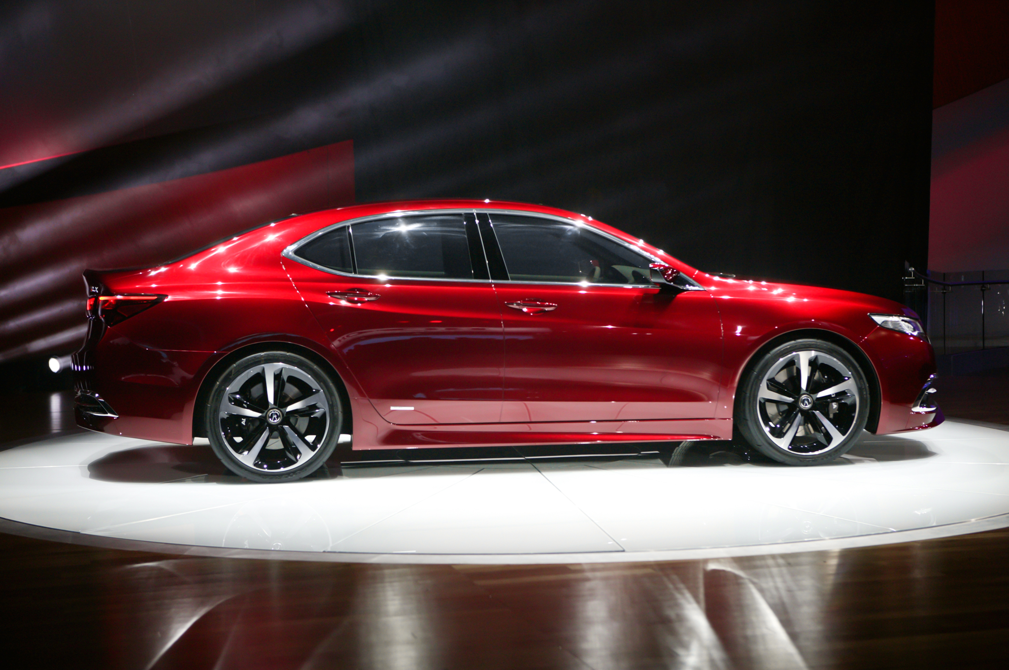 Acura TLX 2015 Prepares To Come Out! Will TSX 2014 Fall Under? #2