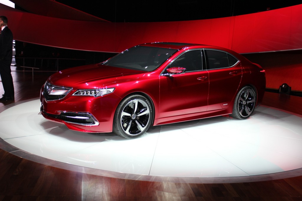 Acura TLX 2015 Prepares To Come Out! Will TSX 2014 Fall Under? #3