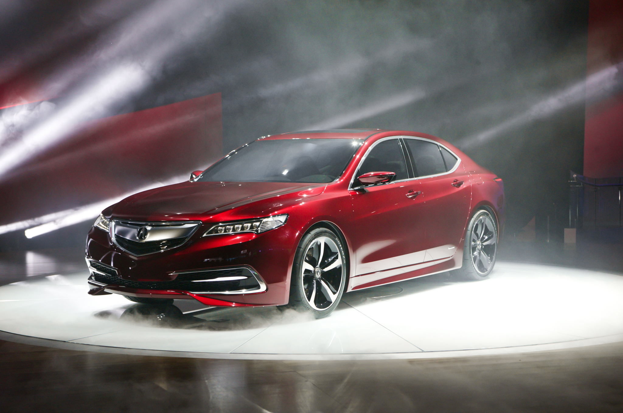 Acura TLX 2015 Prepares To Come Out! Will TSX 2014 Fall Under? #12