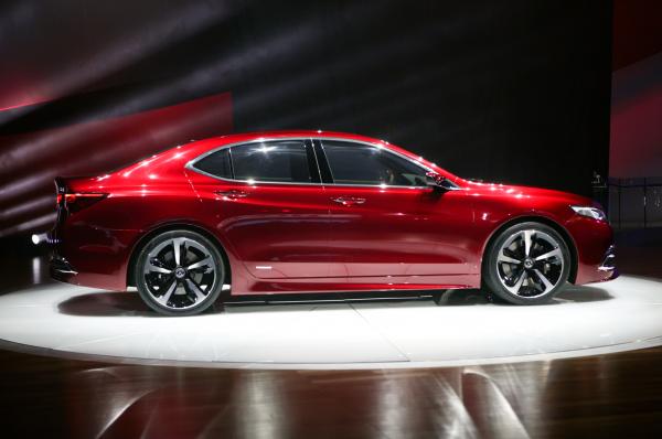 Acura TLX 2015 Prepares To Come Out! Will TSX 2014 Fall Under? #1