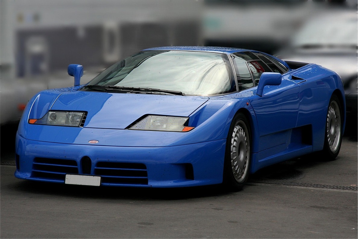 Bugatti #18