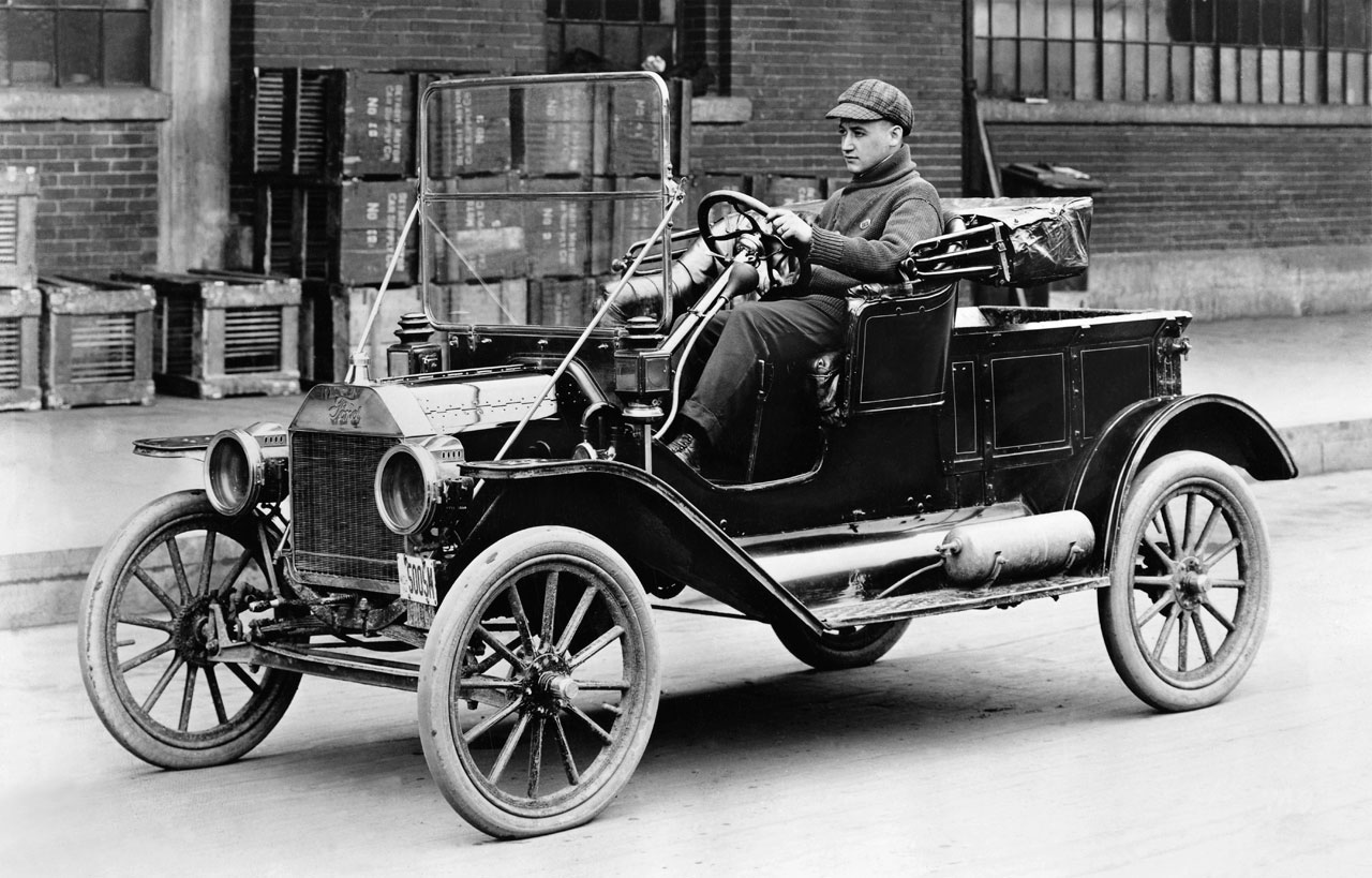 Ford T, The Forefather Of The Automotive Industry #5