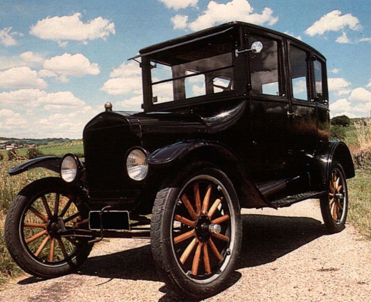 Ford T, The Forefather Of The Automotive Industry #11