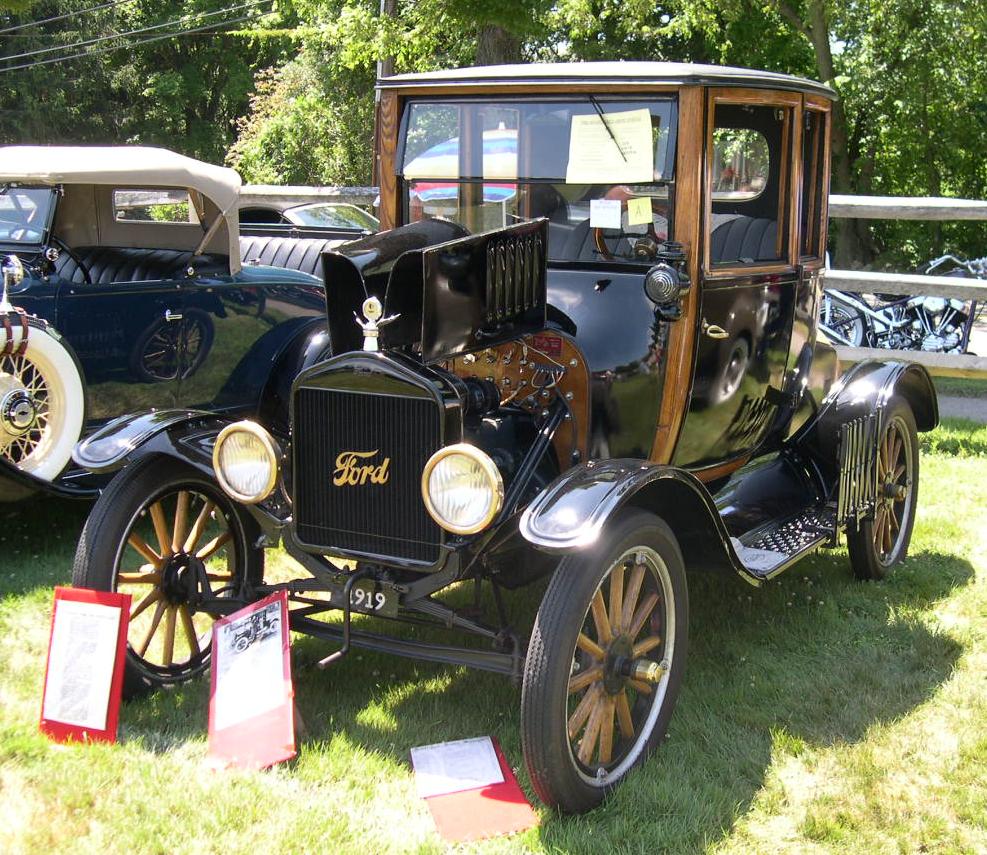 Ford T, The Forefather Of The Automotive Industry #12