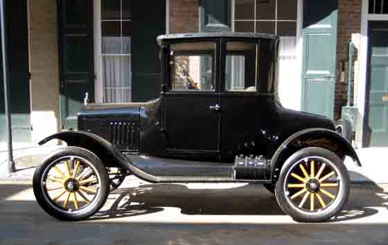 Ford T, The Forefather Of The Automotive Industry #1