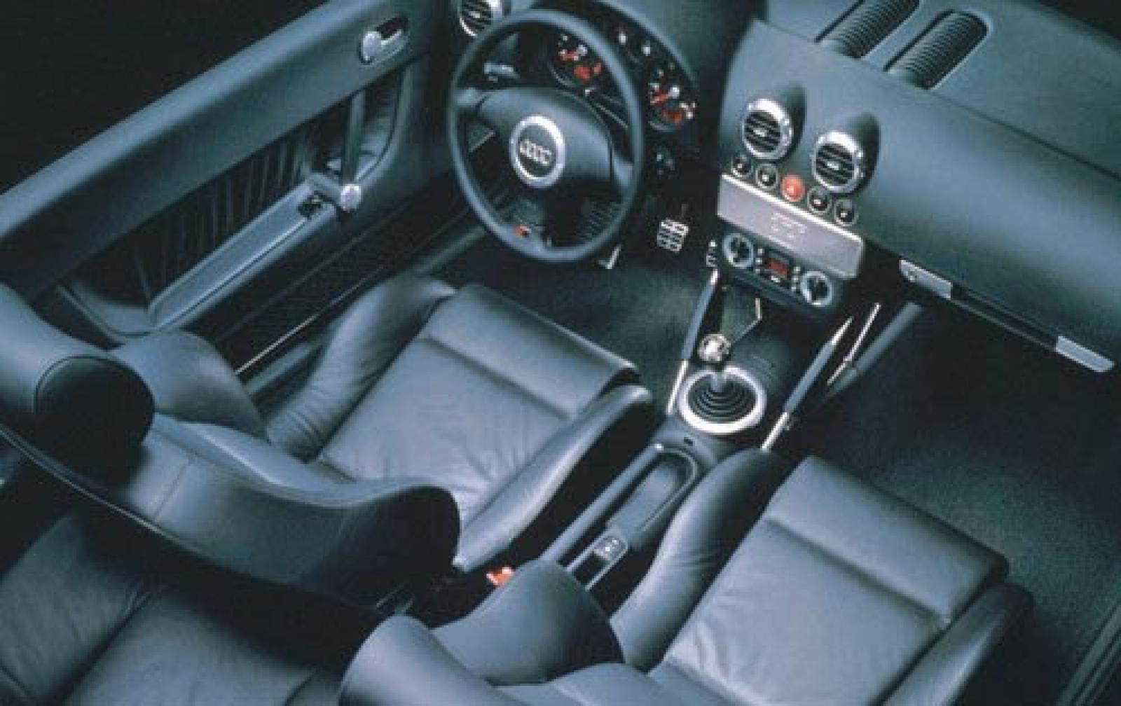 2002 Audi Tt Information And Photos Neo Drive