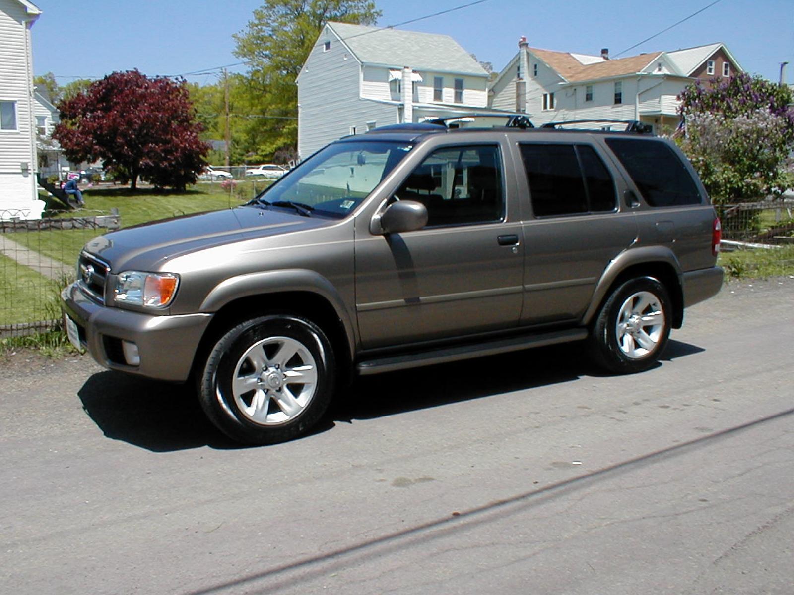 2002 Nissan Pathfinder - Information and photos - Neo Drive  Neo Drive