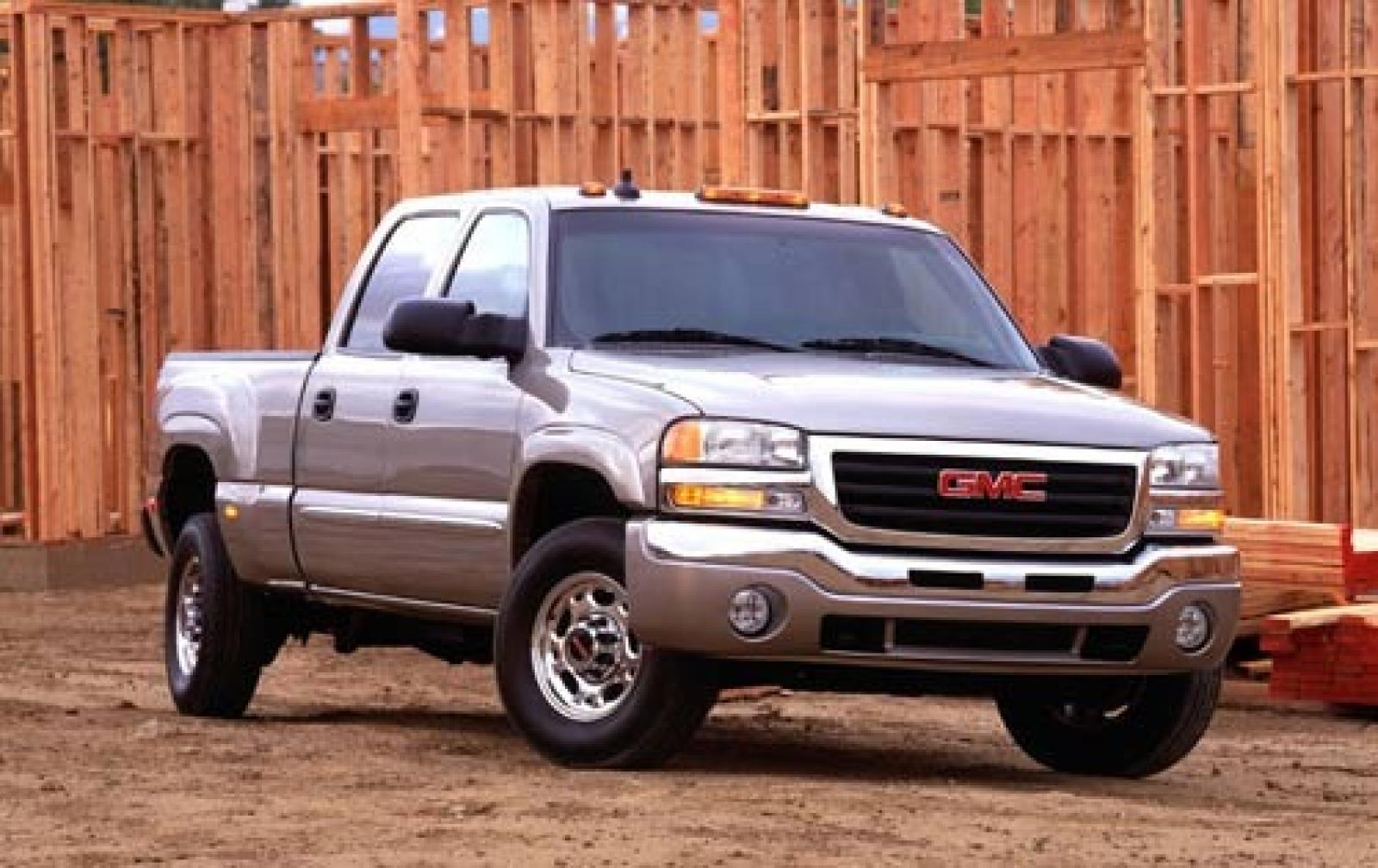 2006 GMC Sierra 1500HD - Information and photos - Neo Drive