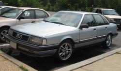 1990 Audi 200 #4