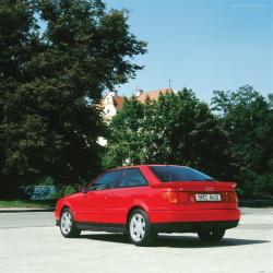 1990 Audi Coupe #5