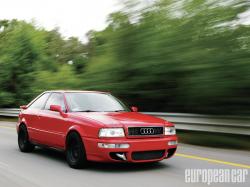 1990 Audi Coupe #8